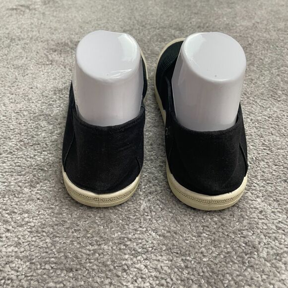 Aeropostale Slip On Sneakers Shoes Womens 8.5 Black Round Toe Casual Comfort - Picture 5 of 13